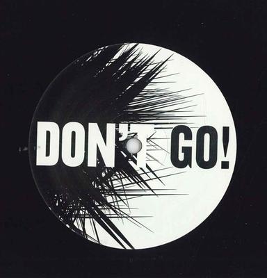 12-Zoll Schallplatte AWESOME 3 Dont Go 2005 DG001 NICHT AUF LABEL 2005 UK Dance Electronica Gebraucht