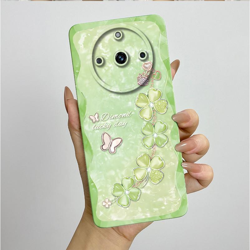 For Realme 11 Pro+ Case RMX3740 RMX3741 Soft Silicone Flowers Back Cover For Realme 11 Pro Plus ProPlus Shockproof Phone Cases
