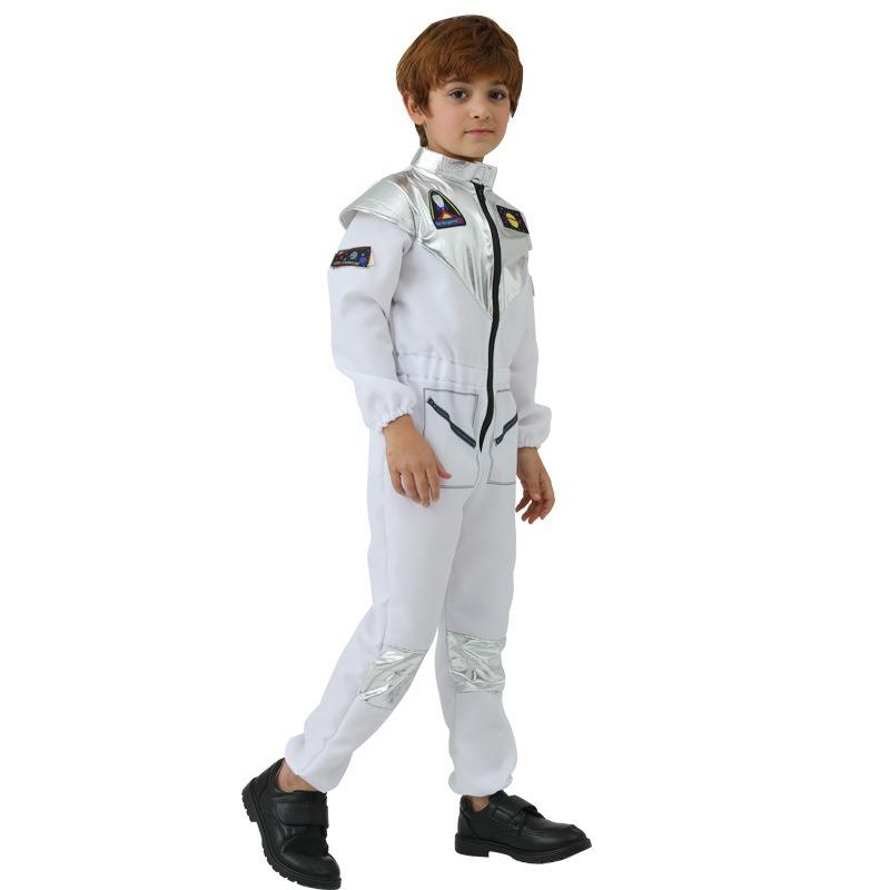 Children's Astronaut Space Suits, Kindergarten Stage Performances, Holiday Party Performances, Play Tumes