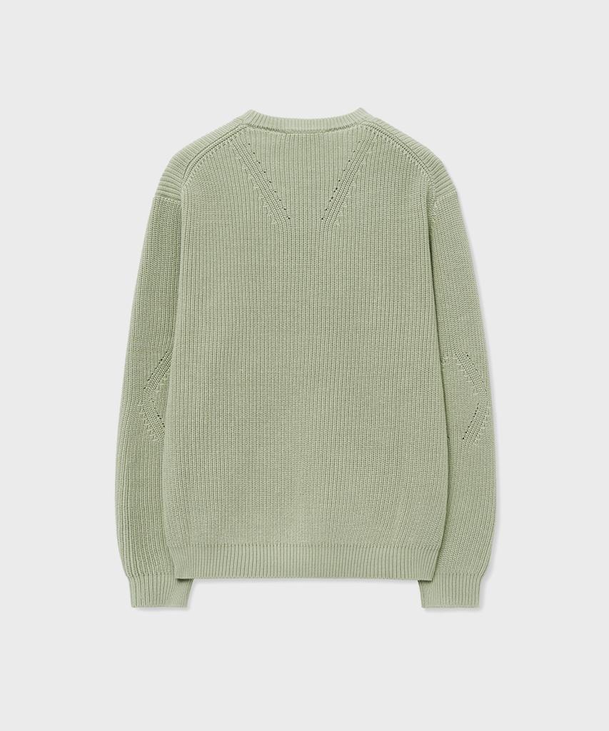 INTEMPOMOOD Hachi Elbow Volume Pullover_Melon
