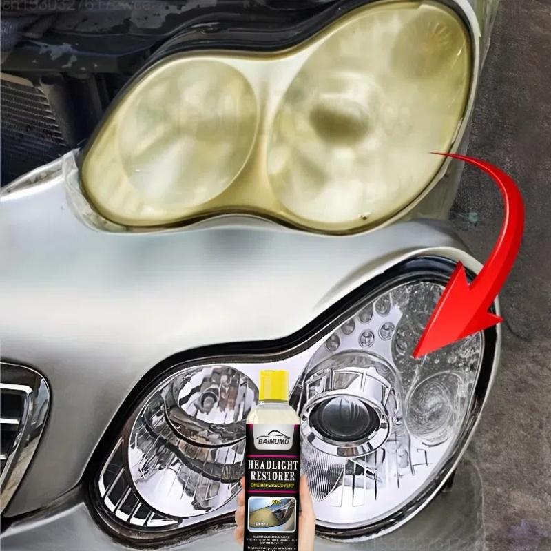 8.5Oz car headlight repair solution oxidized yellowing scratch blur refurbishment agent