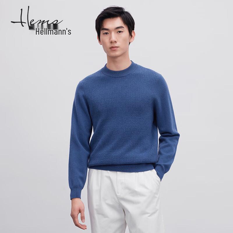 

Haermans Men s Semi-High Neck Cashmere Sweater 3XL