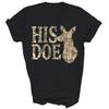 His Doe Camo Deer Hunting Matching Couple Unisex Shirt Gift
