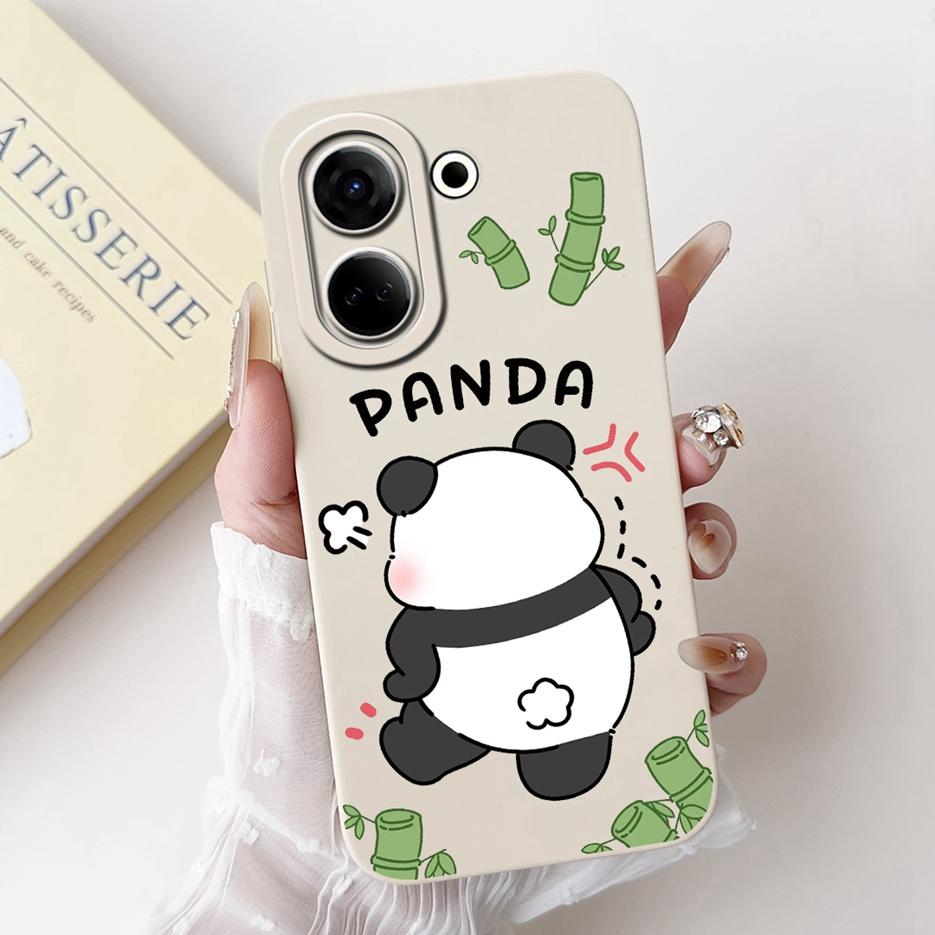For Tecno Camon 20 Pro 5G Case CK8n Cute Animals Cartoon Cover Soft TPU Phone Case For Tecno Camon 20 Premier Camon20 Pro Bumper