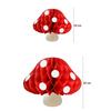 Paper Mushrooms Honeycomb Centerpieces Hanging Party Supplies for Birthday Baby Shower Party Garden Decorations