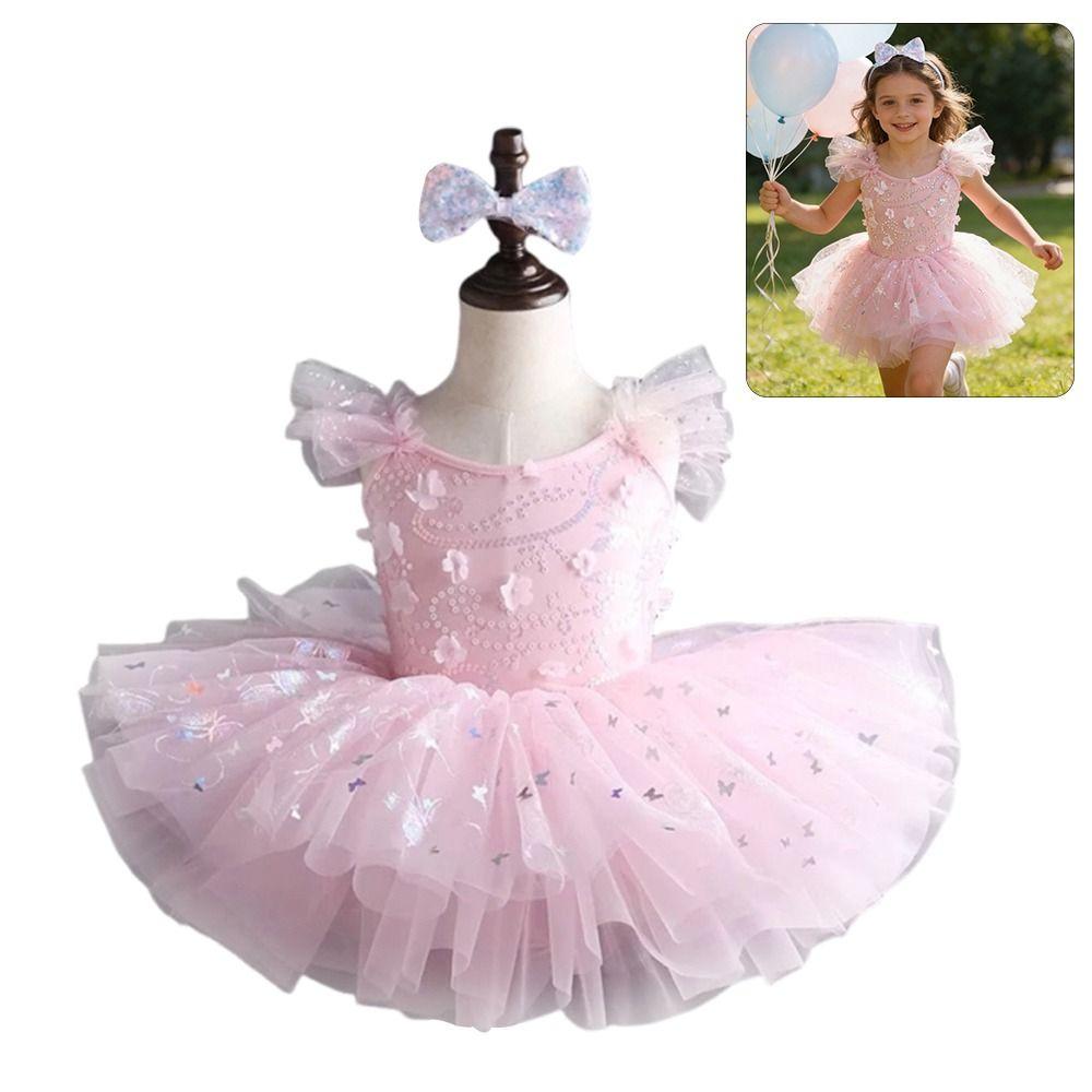 Modern Ballet Tutu Sequin Performance Clothes Fashion Dance Costumes Children