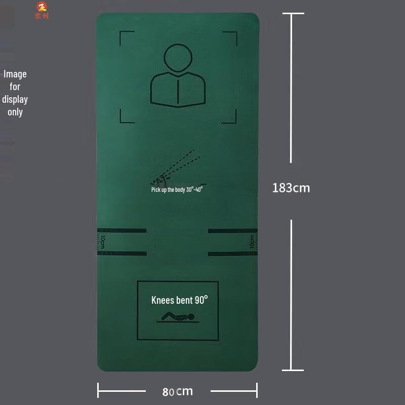 Thick Non-Slip Yoga & Exercise Mat