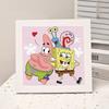 High-End Diamond Painting Diy Van Gogh Starry Sky Cat Creative Handmade Toy Table Decoration Diamond Painting With Frame