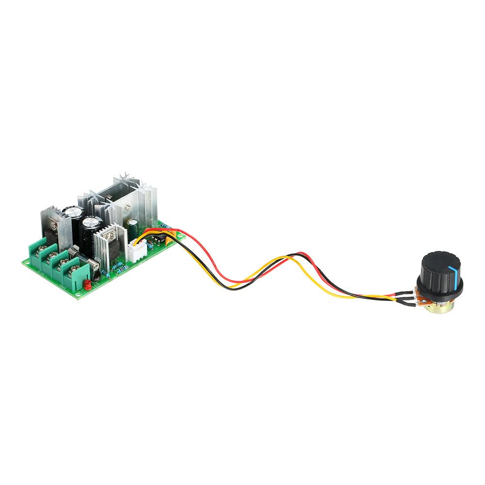 40A DC 9V-55V 12V 18V 24V 36V 48V High Power PWM Motor Speed Controller Switch