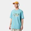 Li Ning Sports Life Collection T Shirt Men's Light Lake Blue AHSV369-4
