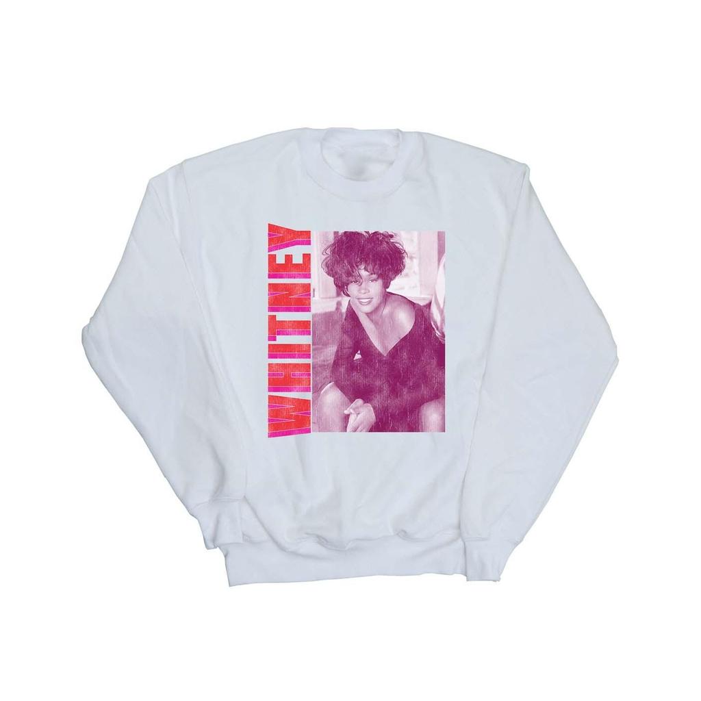 Whitney Houston Womens/Ladies Whitney Pose Sweatshirt