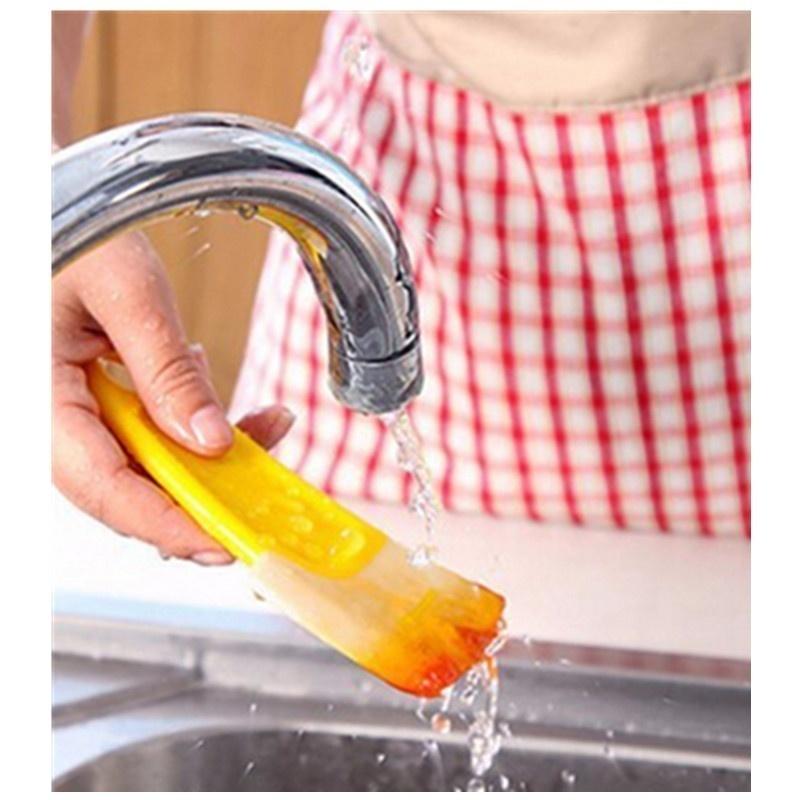 Pan Cleaning Scraper Silicone Kitchen Spatula Cake Baking Tool Pastry Spatulas