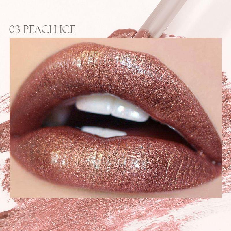 DEROL - Starlight Diamonds Shine Liquid Lipstick - 1-4