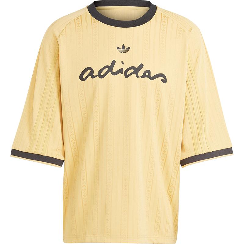 adidas Official M FASH GRFX Men's Classic Round Neck Sports Short Sleeve IT7463