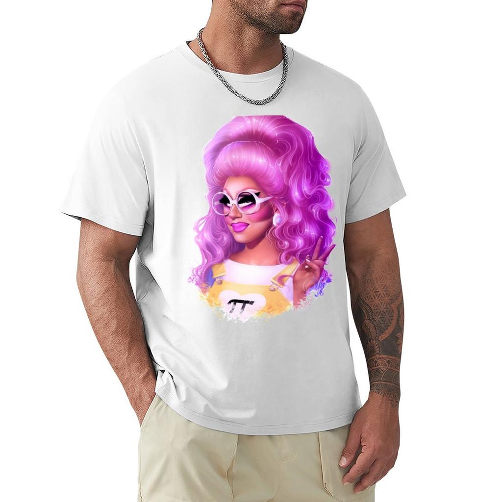 Unisex Freizeit T-Shirts Oberteil Humor T-Shirt Baumwolle TM ASEP T-Shirt Individuelle T-Shirts Katzen T-Shirts Unisex Grafische T-Shirts Mode Unisex