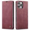 Flip Wallet Case for iPhone 16 Pro Max 16 Plus 16 Pro, Leather Magnetic Folio Cover with Card Holder, Kickstand - TPU Shockproof