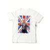 T-shirt Grafica da Uomo This Is England Union Jack UK | Stile Skinhead Punk Patrimonio Britannico Casual Girocollo con Stampa Inghilterra, Per Tutte le Stagioni