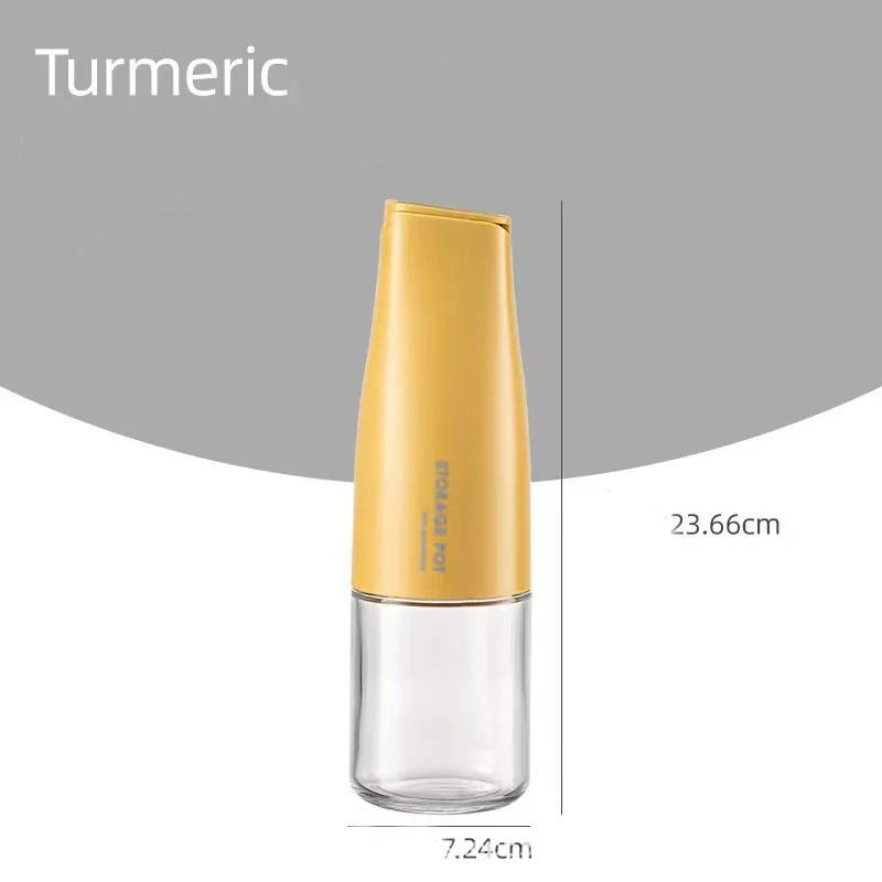 

500ML Oil Pot Bottle Dispenser Sauce Bottle Glass Storage Bottles for Spice Glass Oil Spray Vinegar Creative Kitchen Tools жовтий