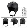 Universal Ski Helmet Adults Kids With Integrated Goggle Strap PC Shell EPS Liner Outdoor Indoor Snow Sports Safety Gear