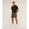 Gymshark Arrival Contrast Shorts Green Black A4c6w Ecj2