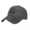 Curved Funny Halloween Face Baseball Cap fashionable Snap Back Hat Luxury Cap custom Hat Golf Women Unisexs