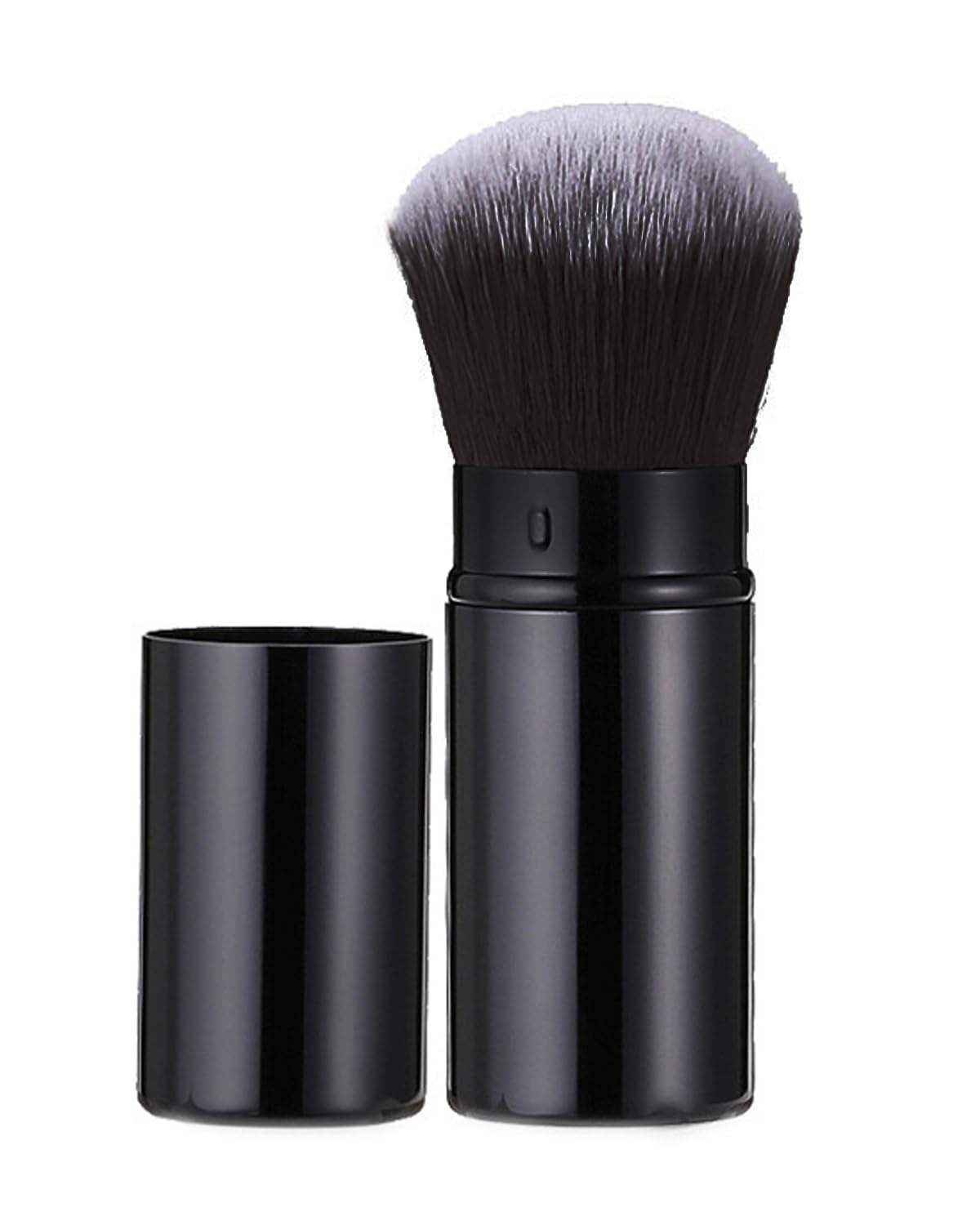 

Кисть для макияжа Harukita, телескопическая, скользящая, черная, для щек, лица, кисть, кисть, кисть, макияж, тип, портативный, компактный, тип,