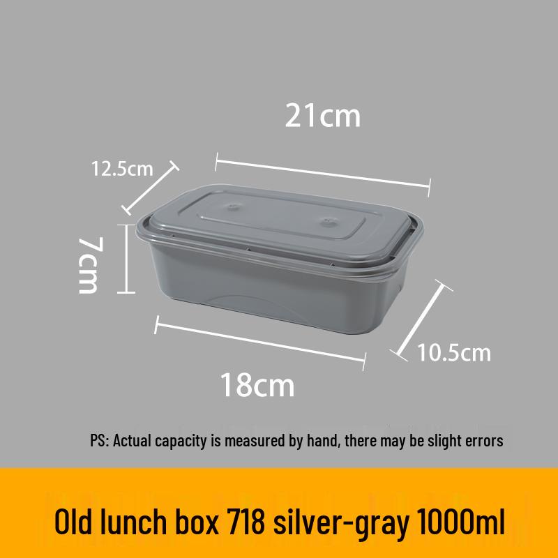 Jiahesheng Disposable Rectangular Food Containers