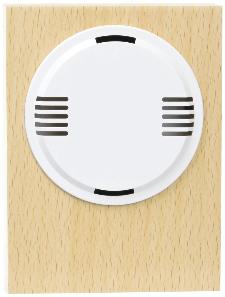 Lemnos Duo PTH10-23 GY Analog Thermo-Hygrometer with Natural Wood Grain, Gray