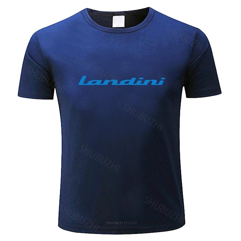 cotton tshirt for boys Fashion brand t shirt mens loose Landini Tractors T-Shirt VARIOUS Tractor Farming