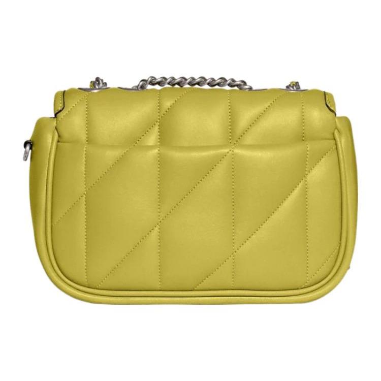 New COACH Pillow Soft Leather Crossbody Bag, Shoulder Bag Women's CA086-LHUCZ