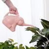 2L Gießkanne Elefantenform Große Kapazität Extra Langer Ausguss Einteilige Konstruktion Kinder Gartengerät Einfache Wassersteuerung Garten