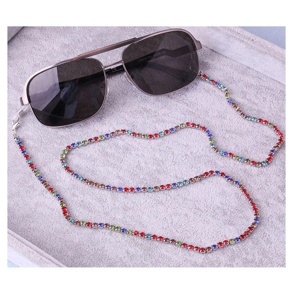 1Pcs Metal Sunglasses Chain Lanyard Glasses Hanging Rope for Sunglasses Reading Glasses and Masks