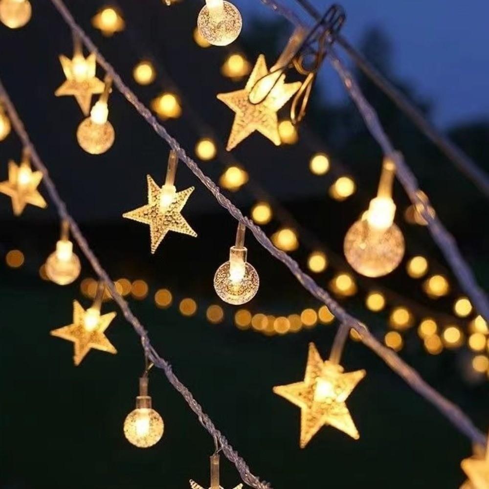 Warm Color Xmas Tree Lights 80LED LED String Light Christmas Lights Lamp String  New Year Party