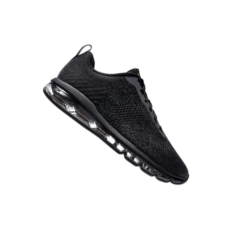 Li Ning Bubble Fabric Cushioning Slip Resistant Breathable Lightweight Low top Casual Shoes Unisex AGCN075-3