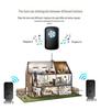 Wireless Self-Powered Waterproof Doorbell with Ultra-Long Range and Remote Control for Elderly.