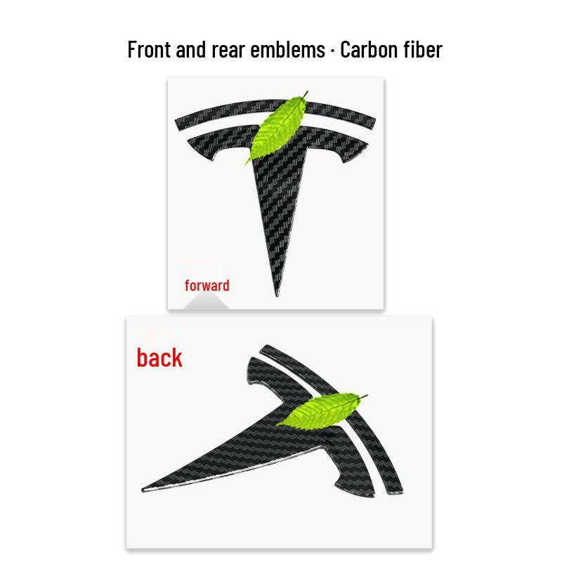 Tesla Logo Stickers Compatible