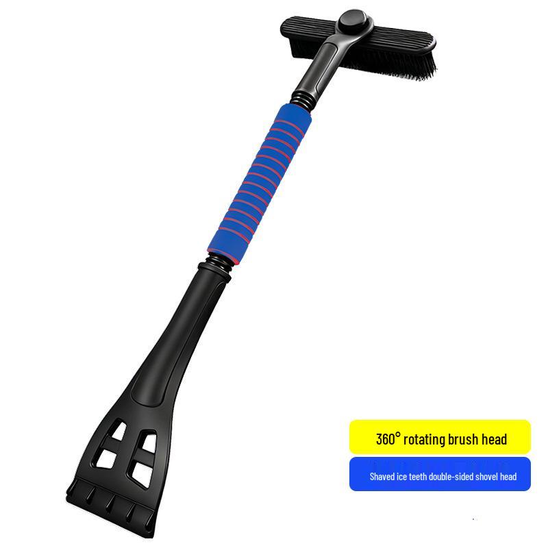 Multi-Function Car Snow Shovel: Winter Tool for Snow Removal and Deicing