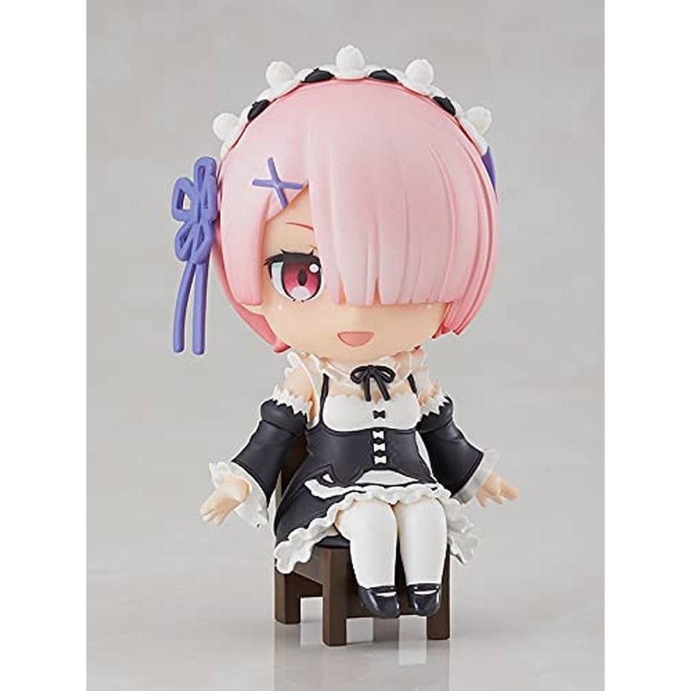 Good Smile Company Nendoroid Swacchao Re:Zero Ram Non-Scale Movable Figure Pink G12666