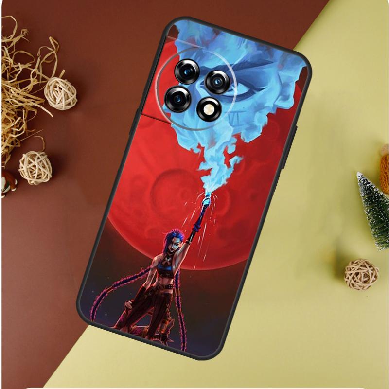 Arcane For OnePlus 13 13R 12 12R 11 9 10 Pro 8T 9RT 10T 10R N20 N30 Nord CE 2 3 4 Lite Phone Case