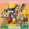 Zombies Plants Vs Alloy Action Figure Mech Giant Suit For Collectors Fans And