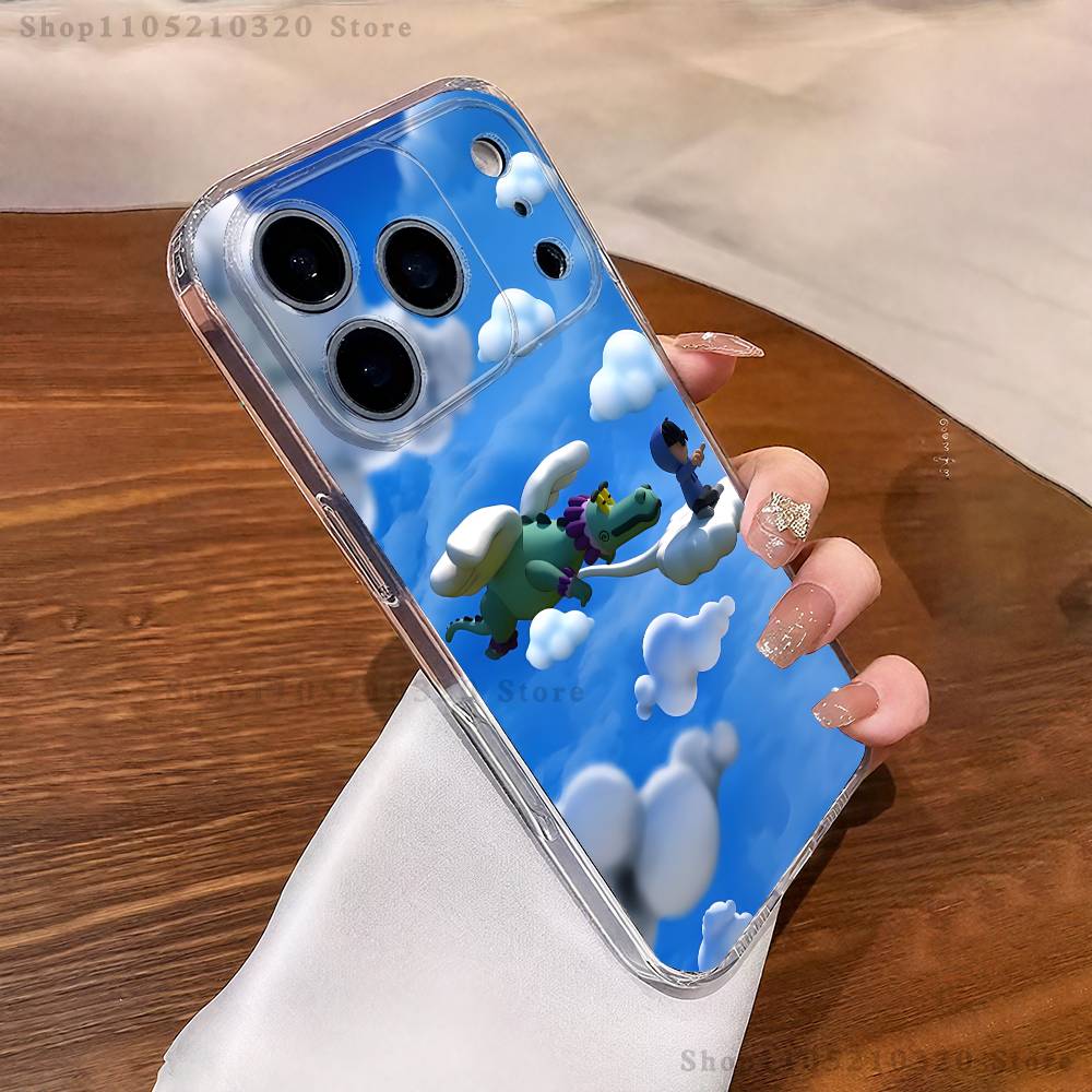 Singer  J-Junior H  Phone Case For iPhone 17,16,15,14,13,12,11 Pro,Max,Plus,XR,Mini,E Clear Full-coverage Soft Cover