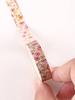 5rolls/box Floral washi tape Stationery Scrapbooking Masking Tape Decoration Stickers Adhesive Washi Tape Set DIY Aesthetics