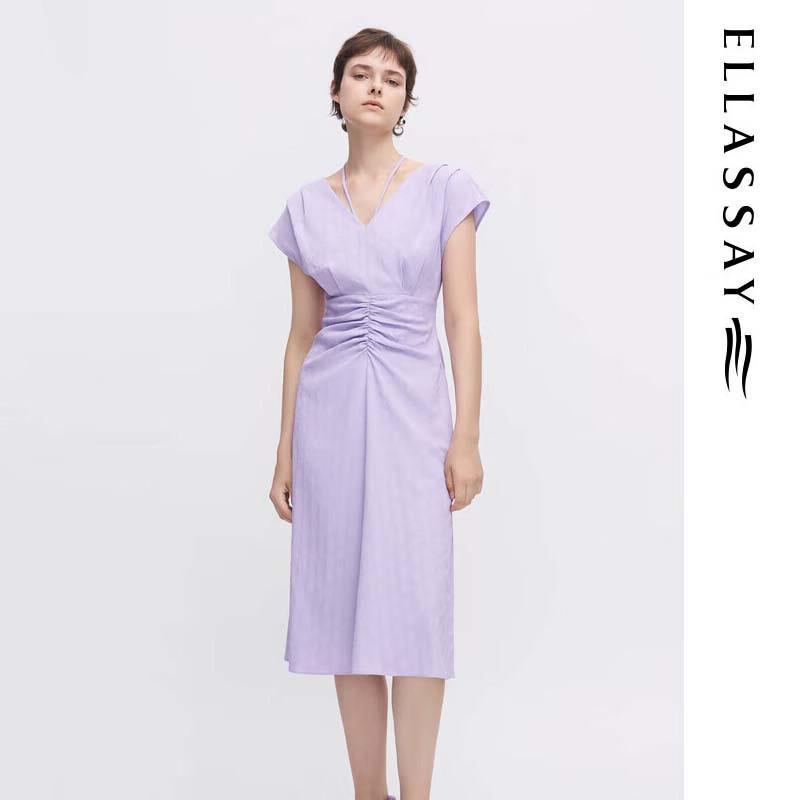 ELLASSAY Elegant Mid-length Dress