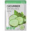 [OF9MLMRS] Sumimax Mask Pack Combo Cucumber, Green Tea, and Aloe (10 Sheets Each) (12099632)
