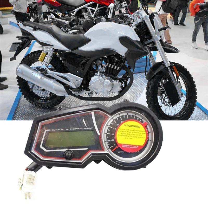 For PIAGGIO Speedometer Odometer Tachometer For Piaggio Robon BYQ125-8 VENTO Motor Accessor-A87Q