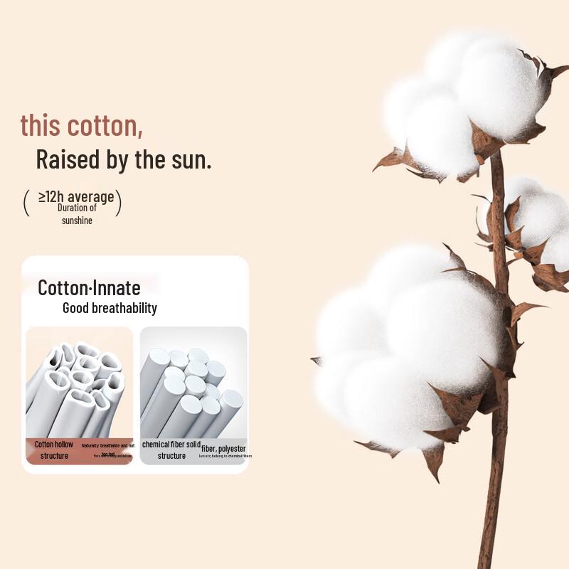 Dingguagua 95% Cotton Round Neck Thin Thermal Underwear Set for Couples