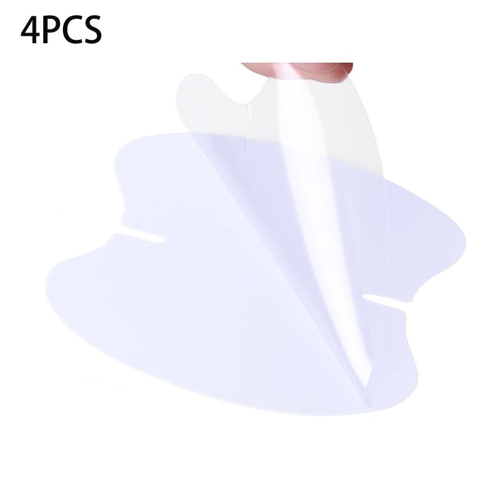 4pcs/10pcs Waterproof TPU Handle Cup Guards Invisible Paint Protection Film Automotive Detailing 4pcs