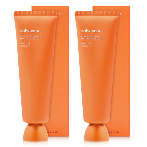 

Sulwhasoo NEW Jade Pack 120ml x 2 / Exfoliating Peel-Off Pack