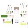 Kids Golf Practice Game Play Set Children Ball Toys 6 in 1 Portable Funny Mini Balls Club