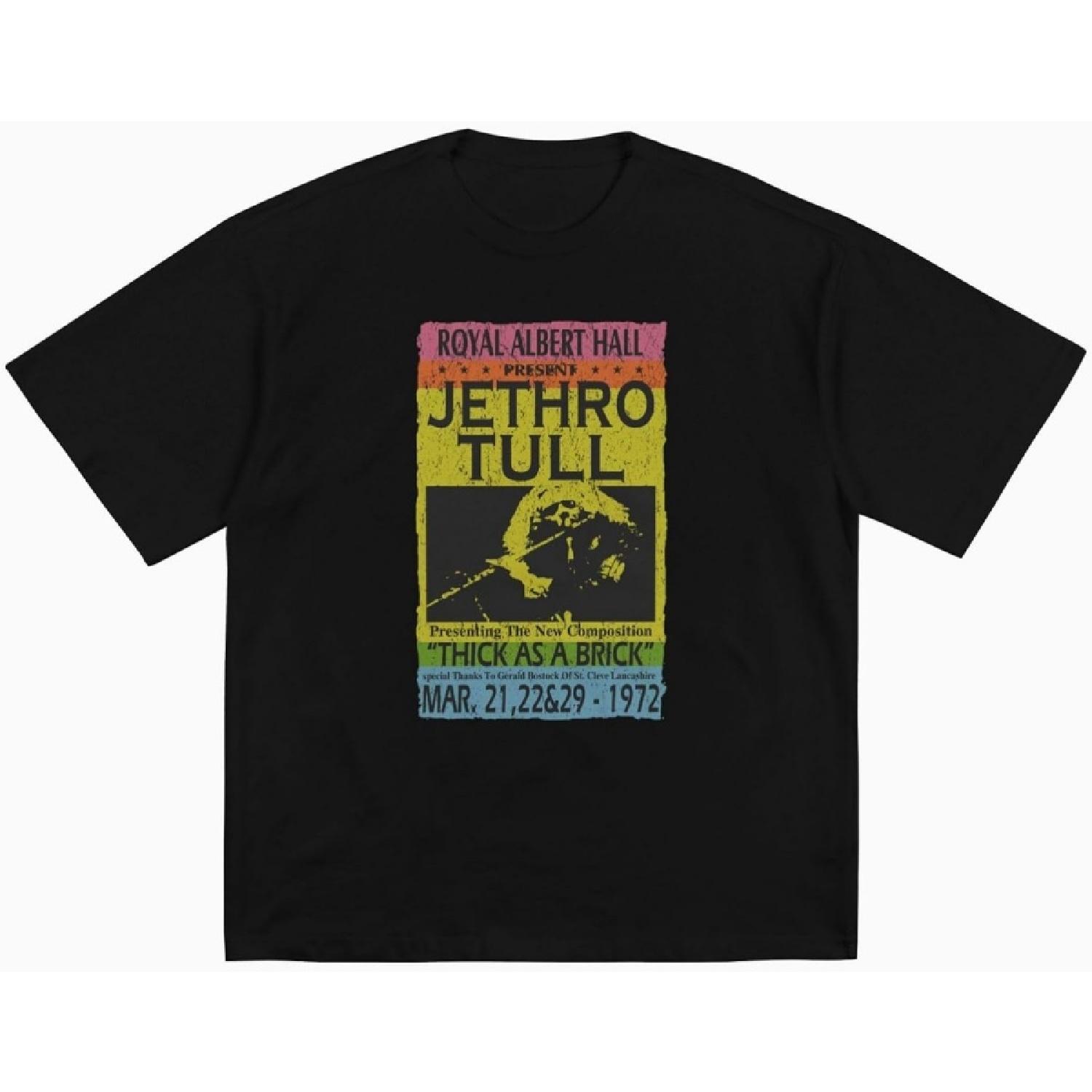 Rashmika T-Shirt for Men and Women Jethro Tull Rock Band Cotton Casual Shirts Sports t-Shirt Athletic T-Shirts S